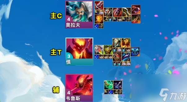 云顶之弈s12冰霜奥拉夫买球的app阵容怎么玩(图2) 云顶之弈s12冰霜奥拉夫买球的app阵容怎么玩(图2)