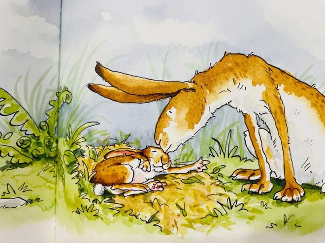 推荐给孩子的书系买球软件列:来和孩子玩一场关于爱的表达的游戏。(图3) 推荐给孩子的书系买球软件列:来和孩子玩一场关于爱的表达的游戏。(图3)